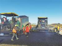 廊坊临空经济区航企南区道路项目进入决战阶段