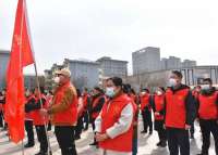 “志愿服务满乡行”助力文明青龙活动启动
