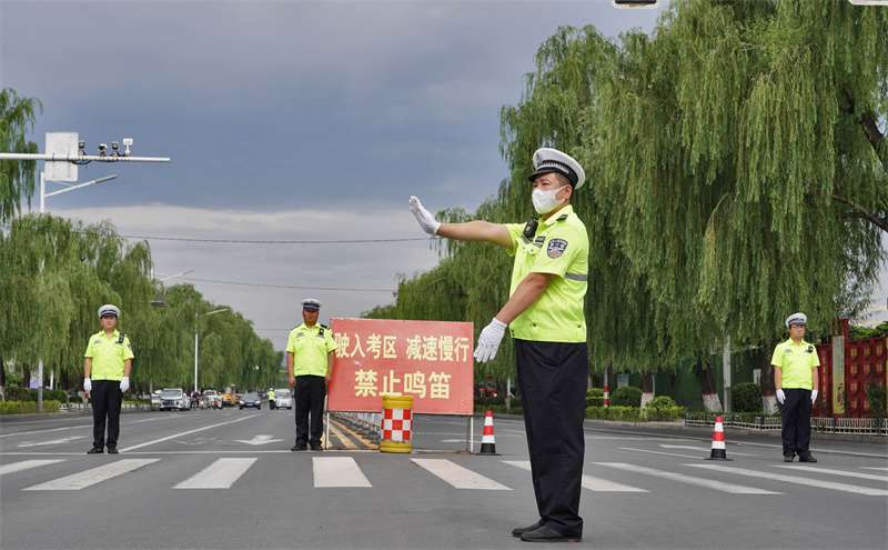 河北临城：多举措为高考护航