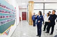 秦皇岛北戴河区戴河镇组织村居到一线进行建述职