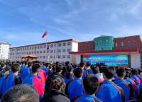 秦皇岛青龙法治教育进校园 护航青春助成长