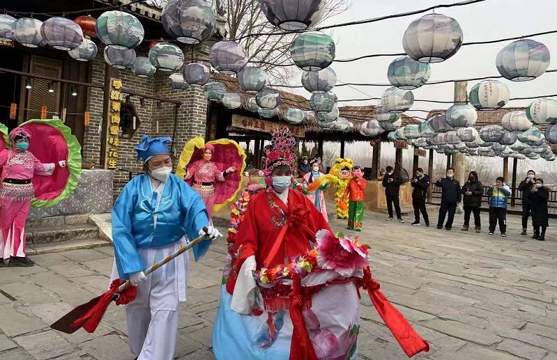 迎春节！土门关驿道小镇将上演掌灯仪式、民俗展演