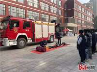 廊坊区开展“119消防宣传月”主题系列活动