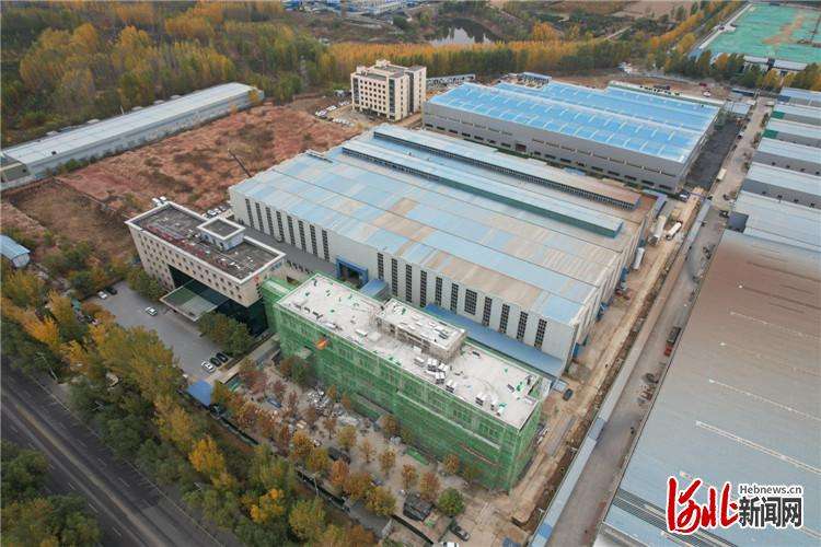 三河经开区全力加快项目进度
