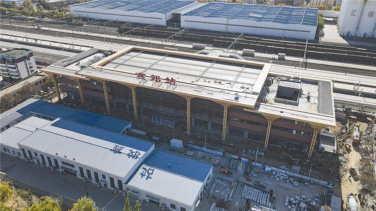 全线设置8座车站 京唐城际铁路燕郊站加速