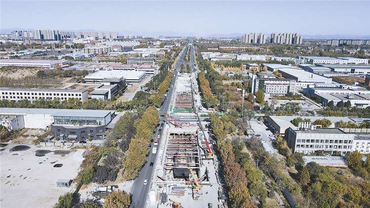 北京轨道交通二十二号线（平谷线）河北段加速