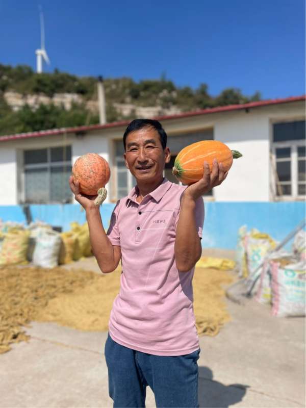 【喜迎】秦皇岛： 共庆丰收节 你看你看，丰收的笑脸！