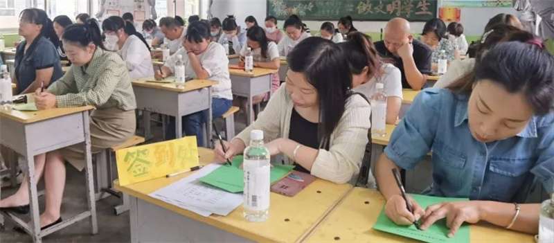 邢台市任泽区任城镇北街小学开展家长学校活动