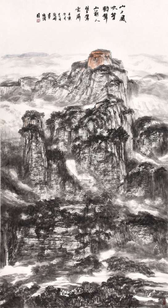 尽览楹联书画之美！第五届“太行之春”楹联书法美术作品展在石开展