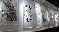 石家庄鹿泉区举办“翰墨迎春 艺苑展风采”迎新春书画作品展