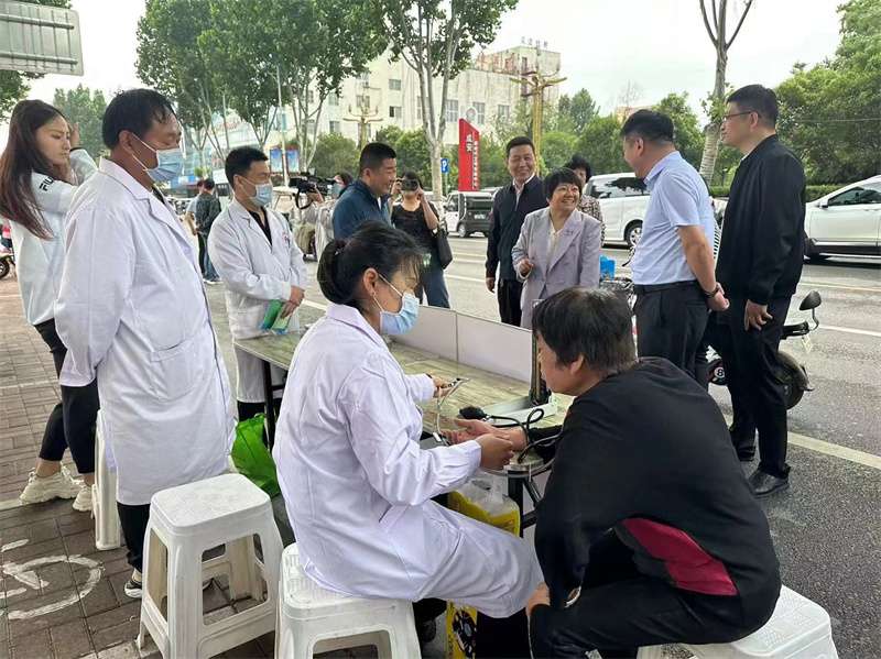 邯郸市成安县多措并举 提升群众健康素养