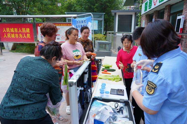 承德举办“你点我检、服务惠民生”走进养老服务中心市县联动现场活动