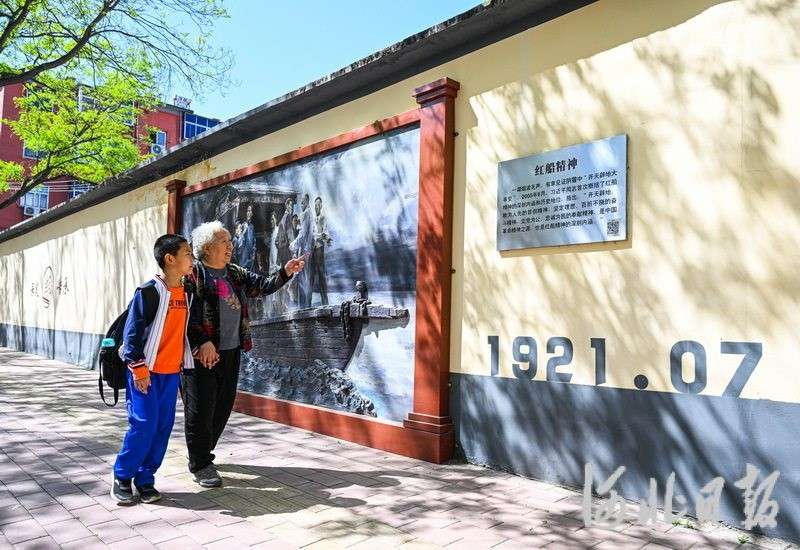 河北保定：精品街巷提升城市颜值