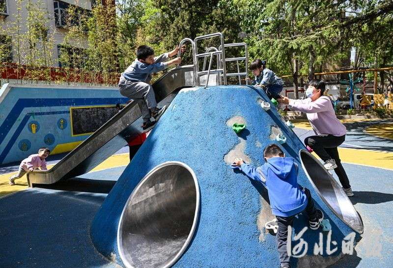 河北保定：精品街巷提升城市颜值