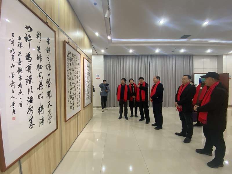 书画展、送春联、教剪纸……石家庄市桥西区文旅开展多项文化惠民活动