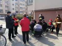秦皇岛市北戴河新区南戴河街道开展“倡导文明祭祀 保护森林防火安全”主题宣传活动