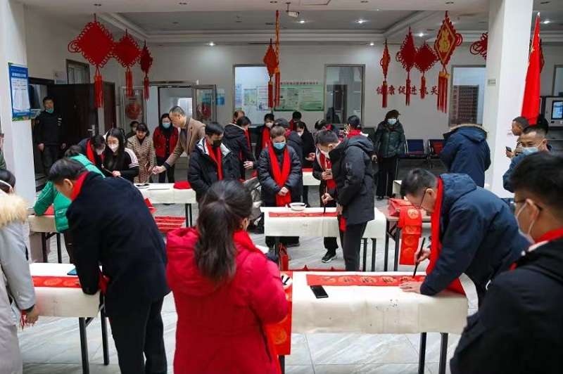 书画展、送春联、教剪纸……石家庄市桥西区文旅开展多项文化惠民活动