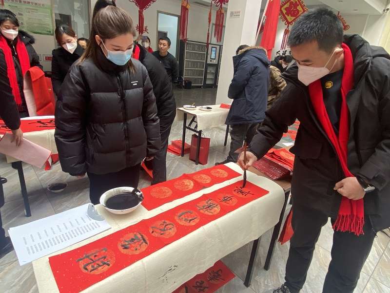 书画展、送春联、教剪纸……石家庄市桥西区文旅开展多项文化惠民活动