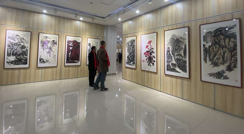 书画展、送春联、教剪纸……石家庄市桥西区文旅开展多项文化惠民活动