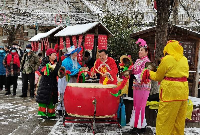 来看​跑旱船、抬花轿！“鹿泉幸福年·鹿泉区民俗文化节”开幕