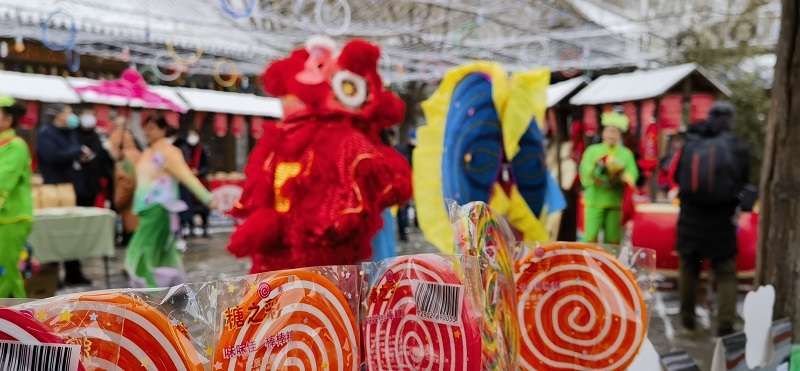 来看​跑旱船、抬花轿！“鹿泉幸福年·鹿泉区民俗文化节”开幕