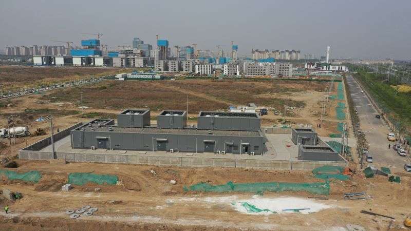深圳园110千伏输变电工程顺利投运  保定又一重要电源点正式供电