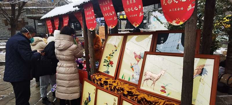 来看​跑旱船、抬花轿！“鹿泉幸福年·鹿泉区民俗文化节”开幕
