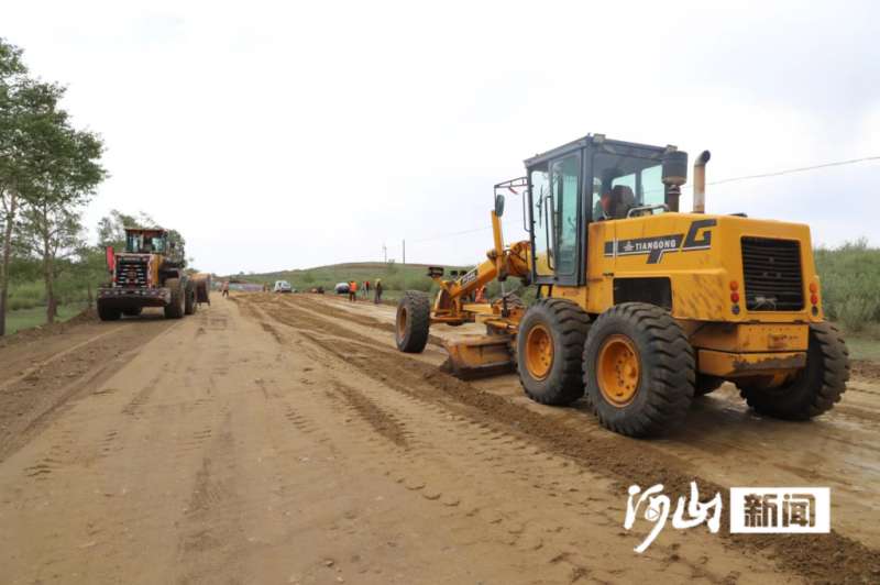 一季度张家口农村公路完成65.5公里