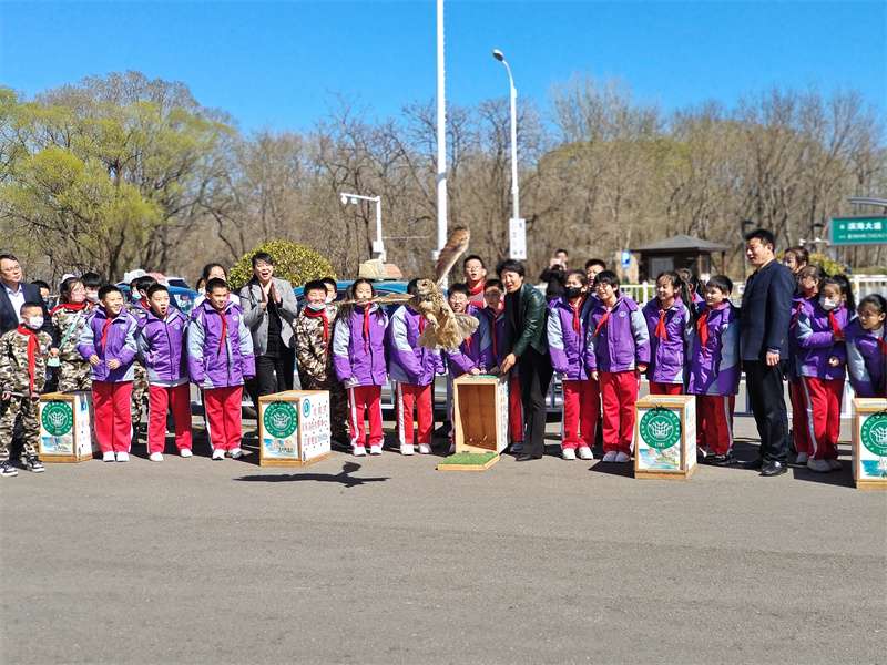 秦皇岛观鸟旅游季系列活动启动