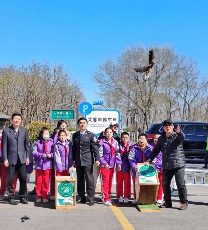 秦皇岛观鸟旅游季系列活动启动