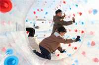 石家庄晋州：冬季乐享冰雪运动