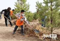 张家口：义务植树正当时