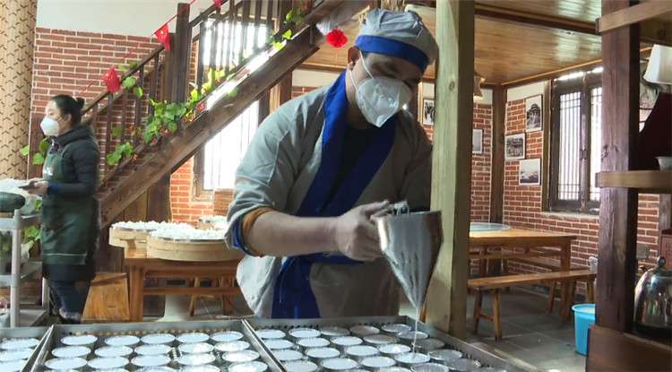石家庄鹿泉：赏民俗 品美食 欢欢喜喜过年