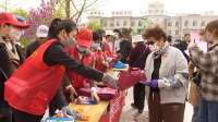 秦皇岛市抚宁区开展安全知识宣传进社区活动