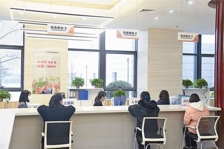 廊坊区着力打造就业服务超市