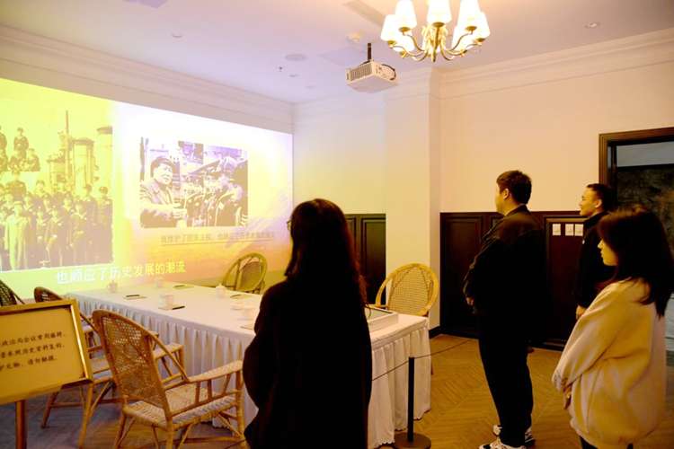 秦皇岛北戴河区举办“探寻文化根脉 增强国安意识”青年主题打卡活动