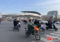 春节期间石家庄共享单车出行惯有变，社区周边骑行热度高