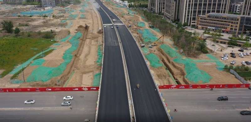 保定市东二环快速路实现主路贯通