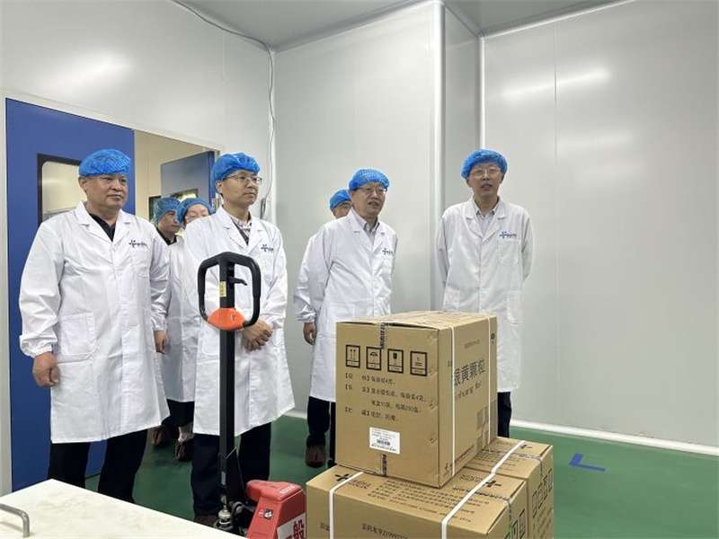 “科创河北”服务团深入邢台医药企业“把脉问诊”