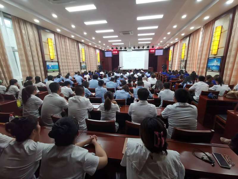 河北唐山：文明礼仪专题讲座陆续走进机关社区校园