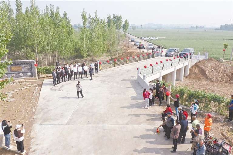 保定市徐水区山东营村：一桥通民心