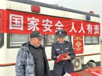 秦皇岛黄金海岸海防派出所：深入开展“全民安全教育日”宣传活动
