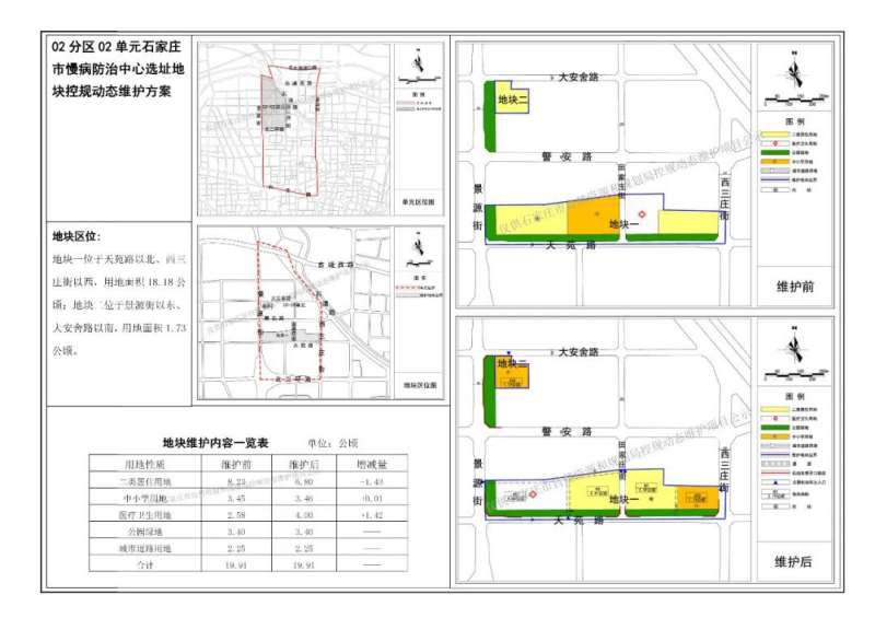 石家庄市将新建一所医疗中心，用地近300亩