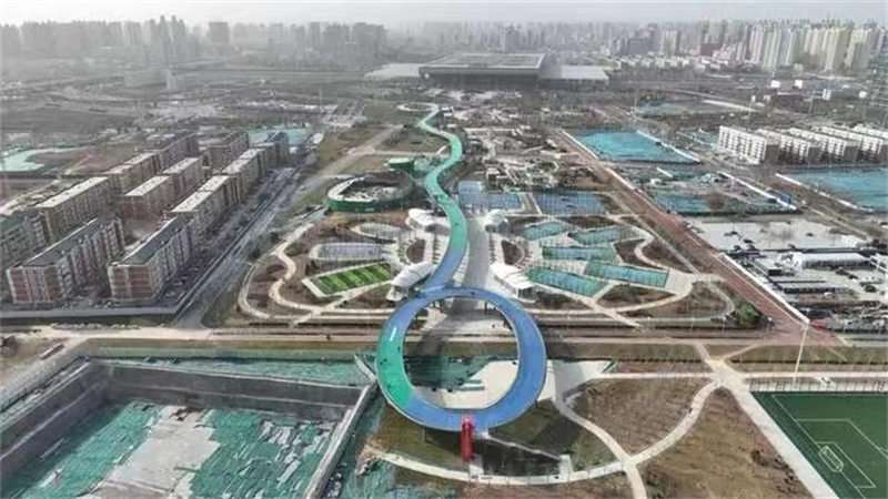河北辰投电梯公司助力会重点工程加速跑