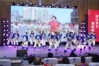 石家庄高新区宋营镇举办社区文艺汇演