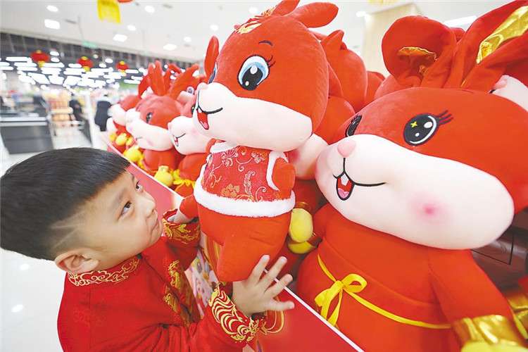 河北廊坊：重燃烟火气 年味日渐浓