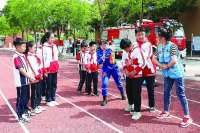 涿鹿县：防灾减灾演练进校园
