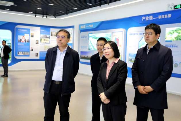 清华学于慧敏教授一行到访北戴河新区