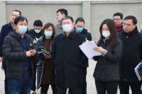 石家庄高新区循环化工园区管理办公室组织开展2023年项目拉练活动