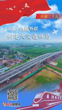 喜迎 丨 辛集：内通外联构建交通格